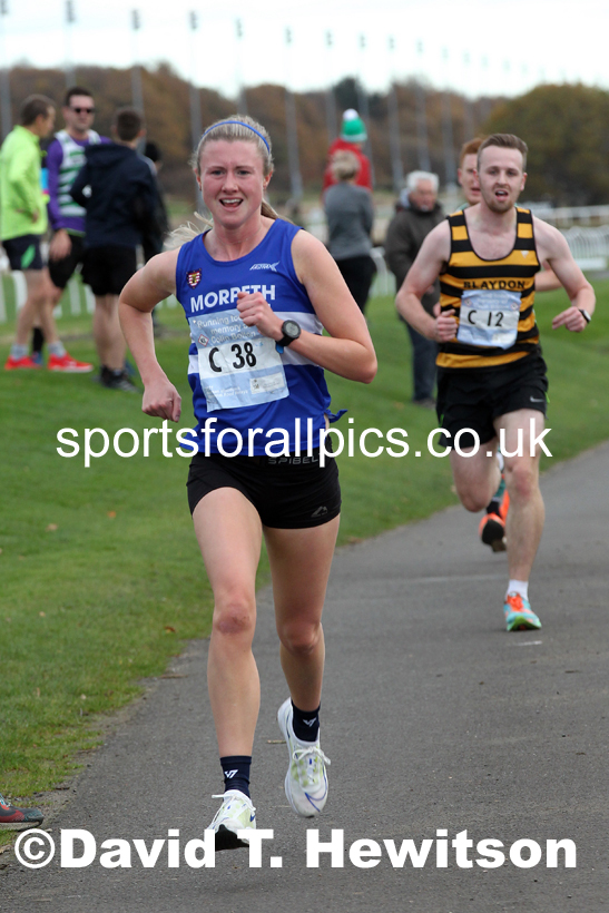2021 Norman Woodcock Memorial Road Relays, Gosforth Park Racecourse, Newcastle. Photo: David T. Hewitson/Sports for All Pics